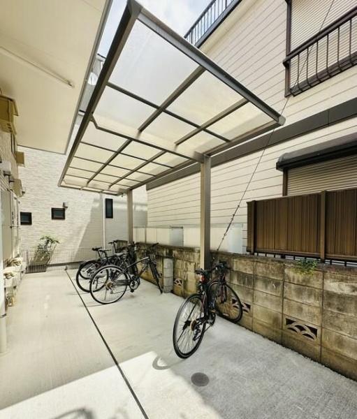川崎市中原区木月４丁目のアパート