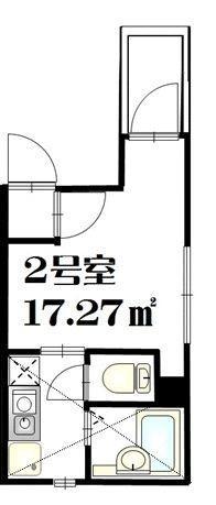 川崎市中原区木月住吉町のアパート
