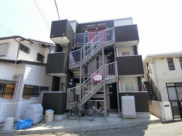 川崎市中原区木月住吉町のアパート