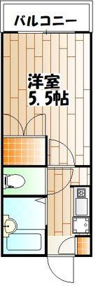 川崎市中原区木月４丁目のアパート