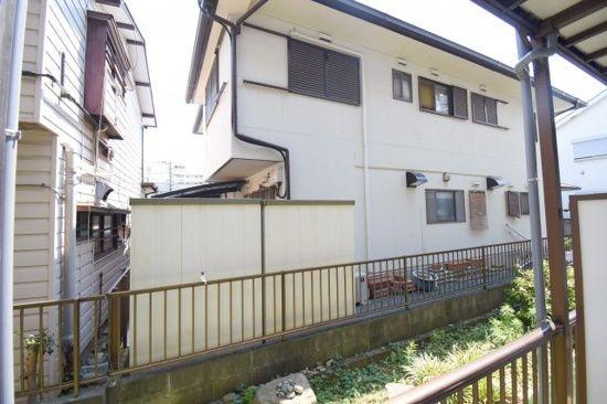 川崎市中原区木月４丁目のアパート