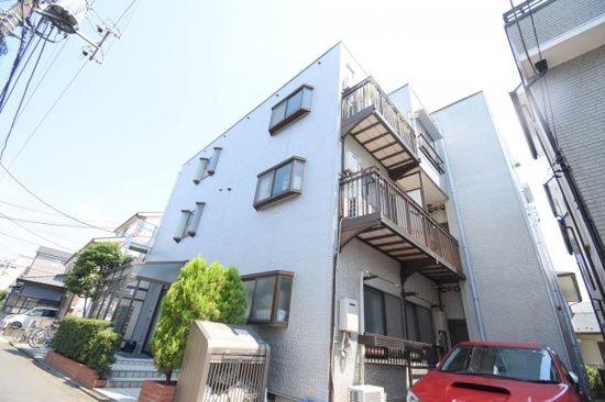 川崎市中原区木月４丁目のアパート
