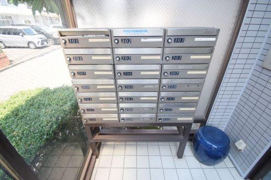 川崎市中原区木月４丁目のアパート