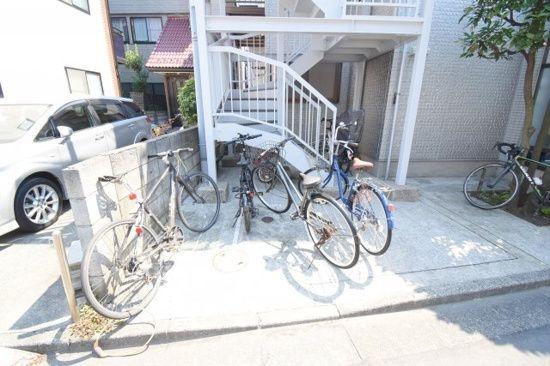 川崎市中原区木月４丁目のアパート