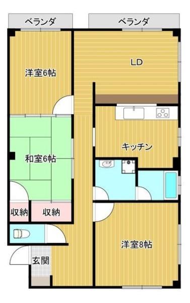 川崎市高津区新作６丁目のマンション