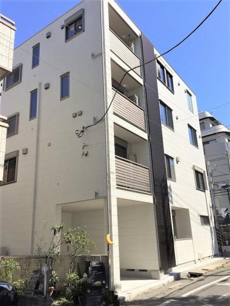 川崎市中原区新丸子東1丁目のマンション