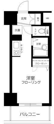 川崎市中原区新丸子東２丁目のマンション