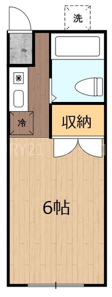 川崎市中原区上丸子山王町２丁目のアパート