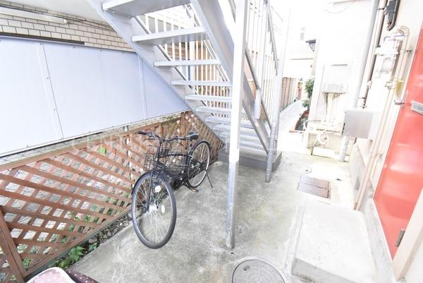 川崎市中原区上丸子山王町２丁目のアパート