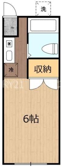 川崎市中原区上丸子山王町２丁目のアパート