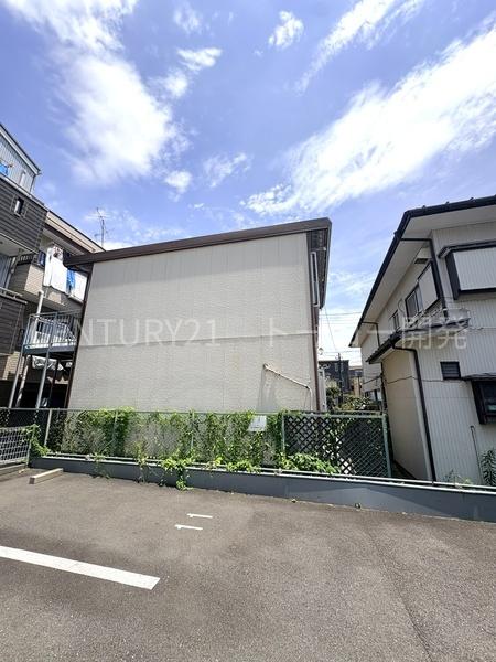 川崎市中原区上丸子山王町２丁目のアパート