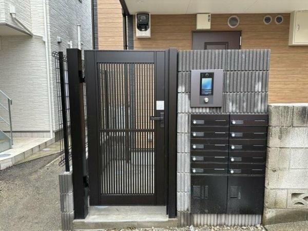 川崎市中原区下小田中５丁目のアパート