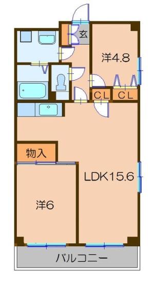 ブルータウン小倉