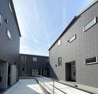 川崎市高津区久末のアパート