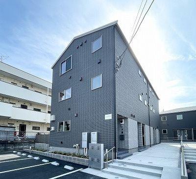 川崎市高津区久末のアパート