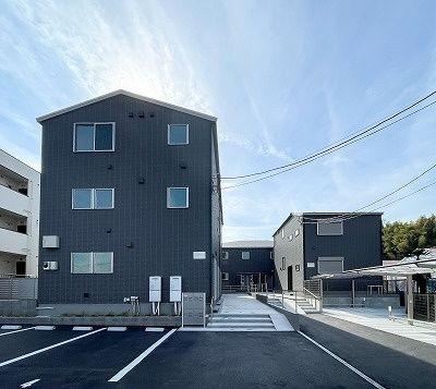 川崎市高津区久末のアパート