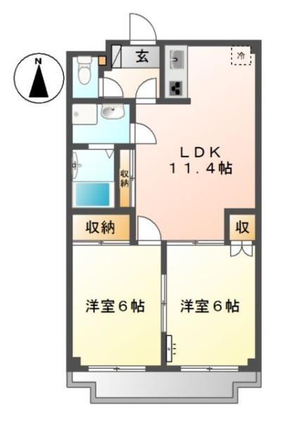 川崎市高津区二子６丁目のマンション