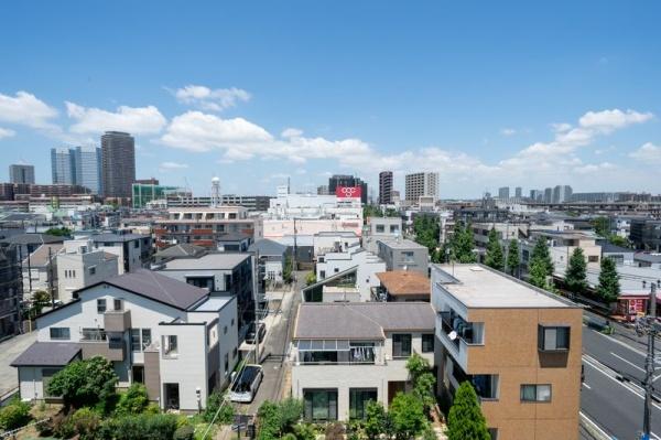 川崎市幸区下平間のマンション