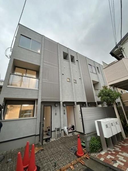 大田区萩中1丁目のアパート