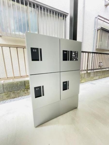 大田区大森北３丁目のアパート