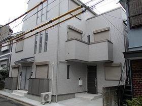 川崎市中原区新城1丁目のアパート