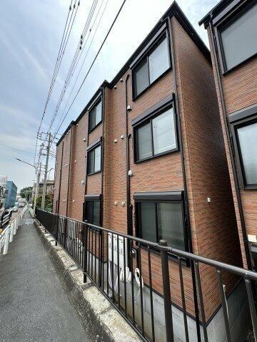 川崎市中原区上平間のアパート
