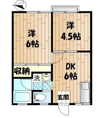 横浜市港北区綱島台のアパート