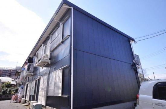 横浜市港北区綱島台のアパート