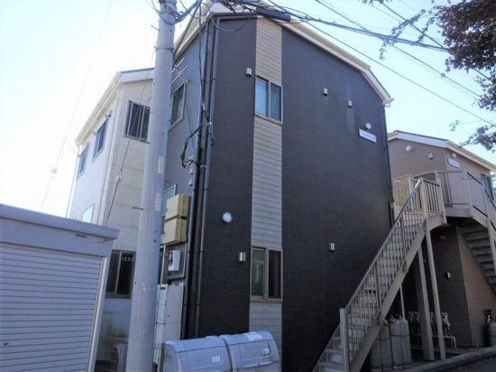 横浜市神奈川区松見町2丁目のアパート