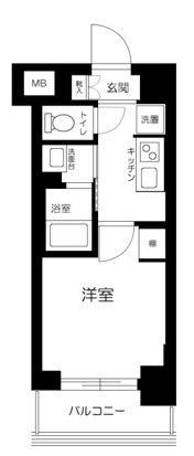 川崎市中原区中丸子のマンション