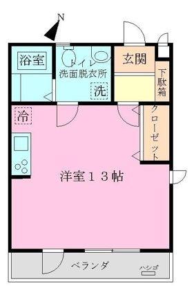 横浜市港北区篠原町のアパート