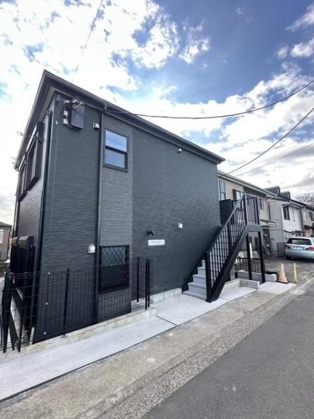横浜市神奈川区三ツ沢上町のアパート