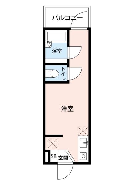 川崎市川崎区小田５丁目のアパート