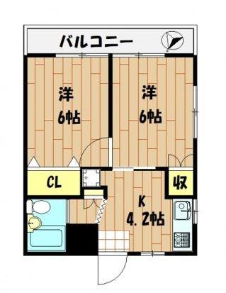 川崎市中原区上小田中６丁目のマンション