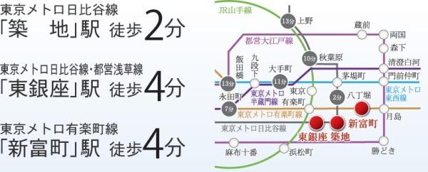 CIRCLES（サークルズ）＋築地　９階　事務所
