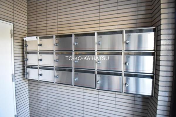 川崎市幸区南加瀬４丁目のマンション