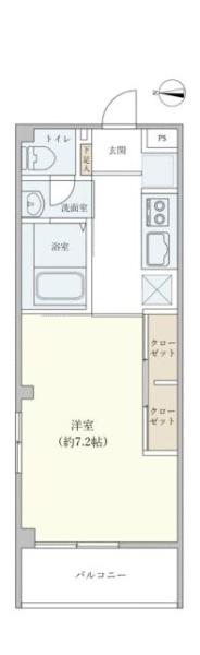 川崎市高津区末長１丁目のアパート
