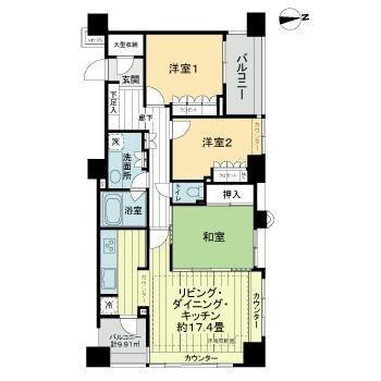 ライオンズステーションプラザセンター南