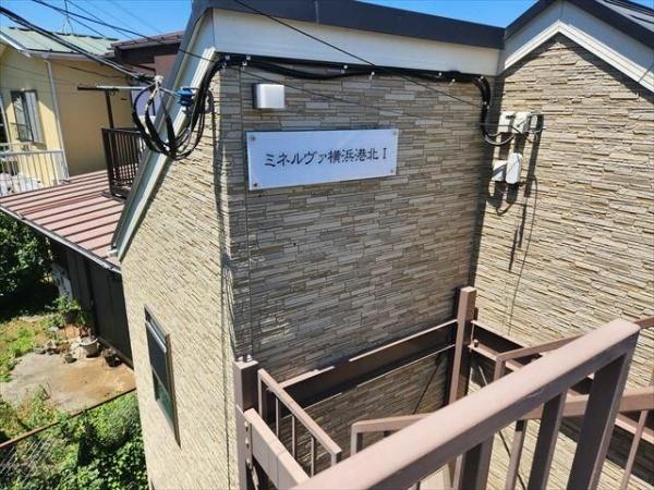 横浜市港北区新吉田東１丁目のアパート