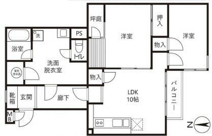 川崎市宮前区犬蔵２丁目のマンション