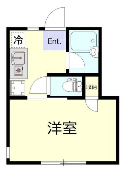 川崎市中原区上丸子山王町１丁目のアパート