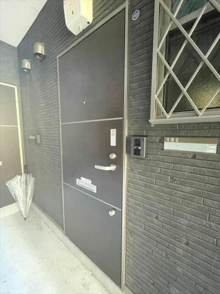 川崎市中原区上丸子山王町１丁目のアパート