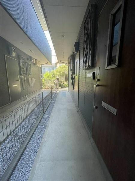 川崎市中原区上丸子山王町１丁目のアパート