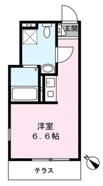 横浜市都筑区川和町のアパート