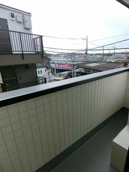 横浜市都筑区川和町のアパート