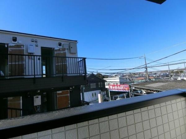 横浜市都筑区川和町のアパート