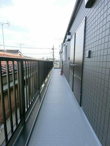 横浜市都筑区川和町のアパート