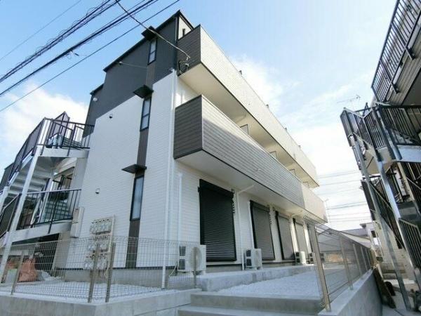 横浜市都筑区川和町のアパート