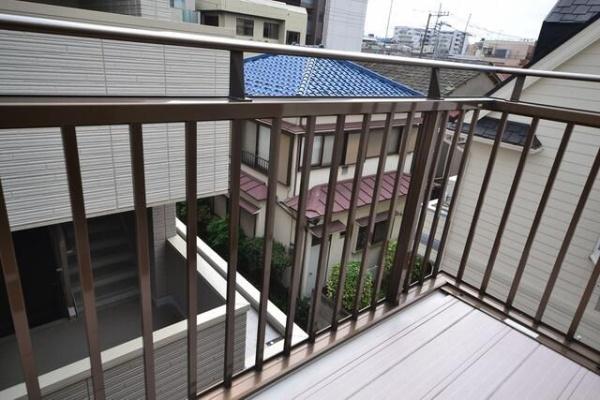 品川区中延６丁目のアパート