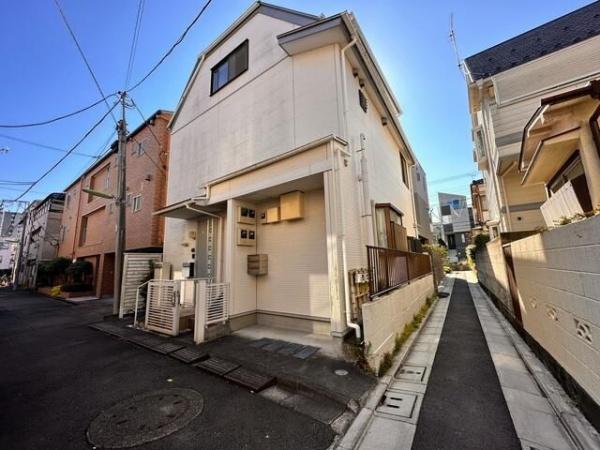 品川区中延６丁目のアパート